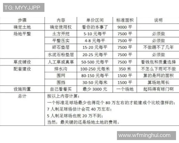 儿童足球场建设与青少年体育发展的重要性与影响分析